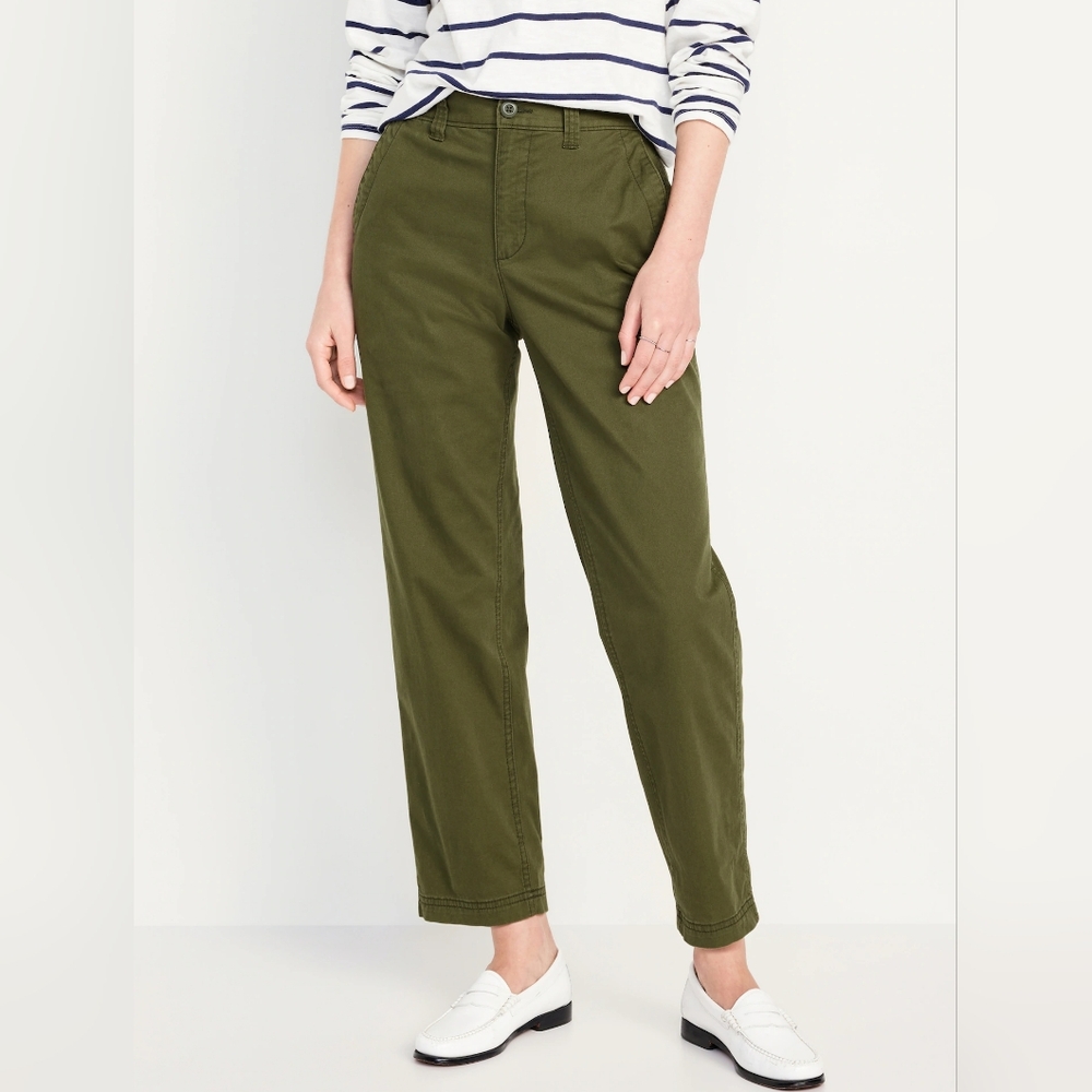 High Waisted OGC Chino Pants